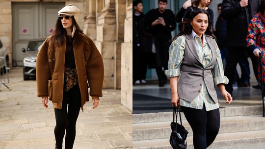5 looks com calça legging que vão muito além da academia