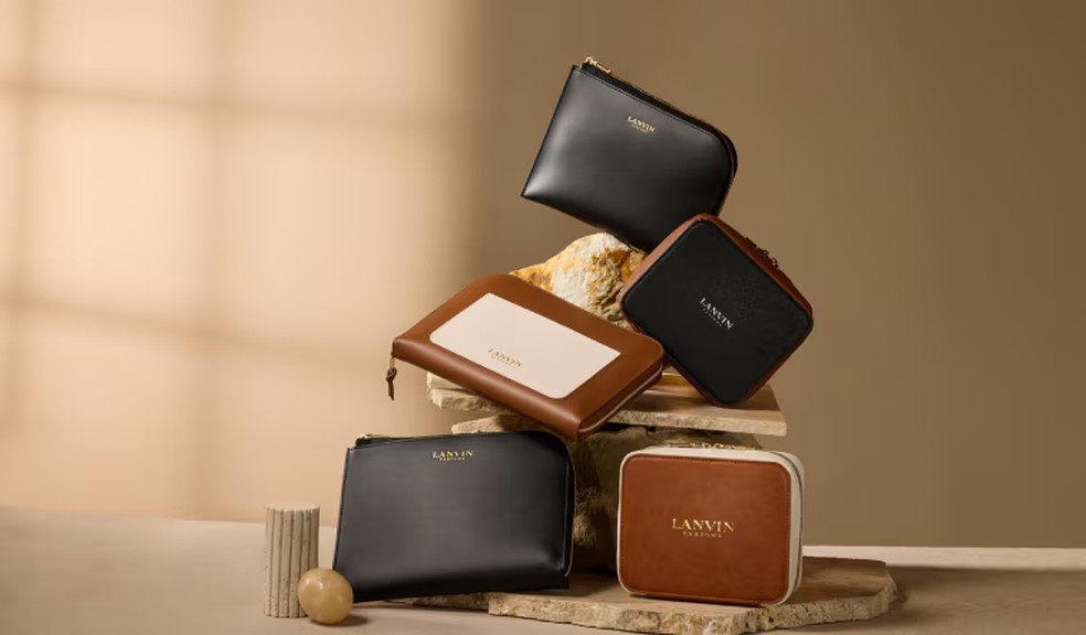 Kit Lanvin Parfums na Business Class da Turkish Airlines — Foto: Divulgação