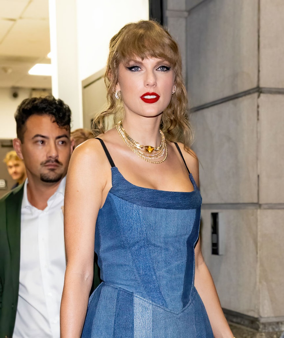 Taylor Swift curte after party do VMA 2023 — Foto: Getty Images