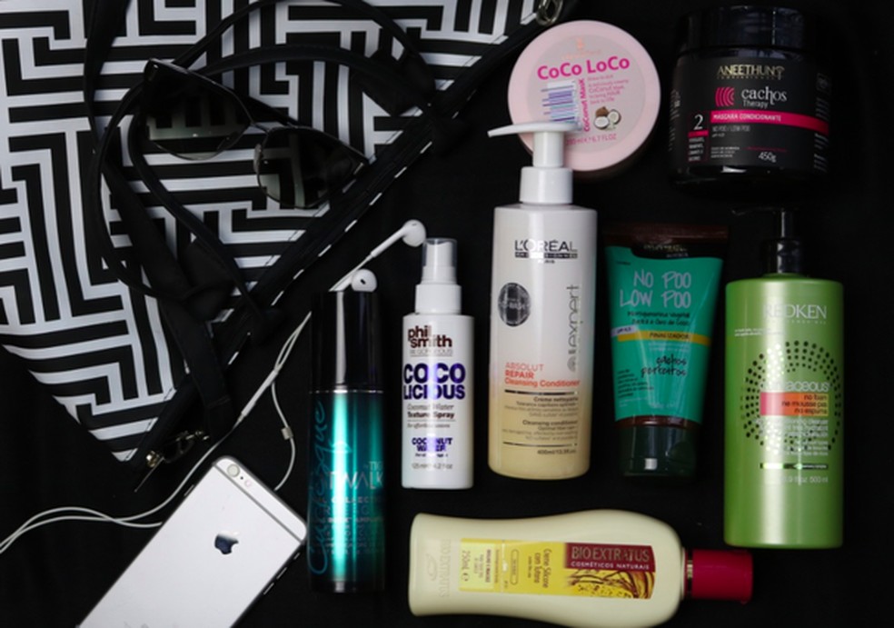 Os favoritos de Maraisa Fidelis para o cabelo (Foto: Divulgação) — Foto: Glamour