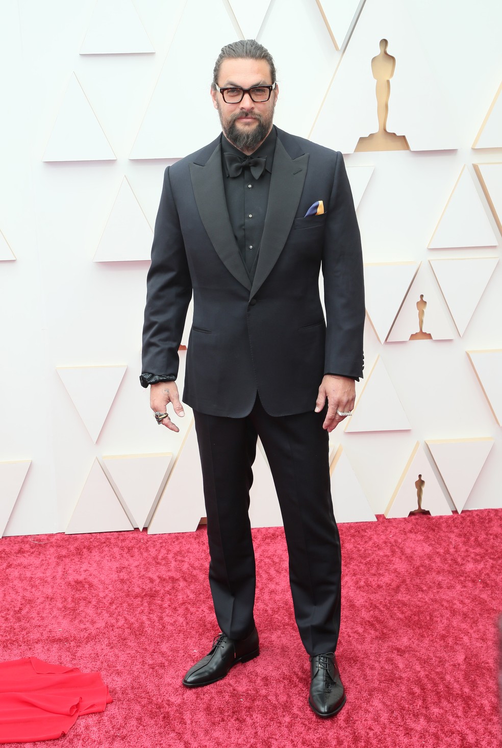 Oscar 2022: Jason Momoa — Foto: getty images
