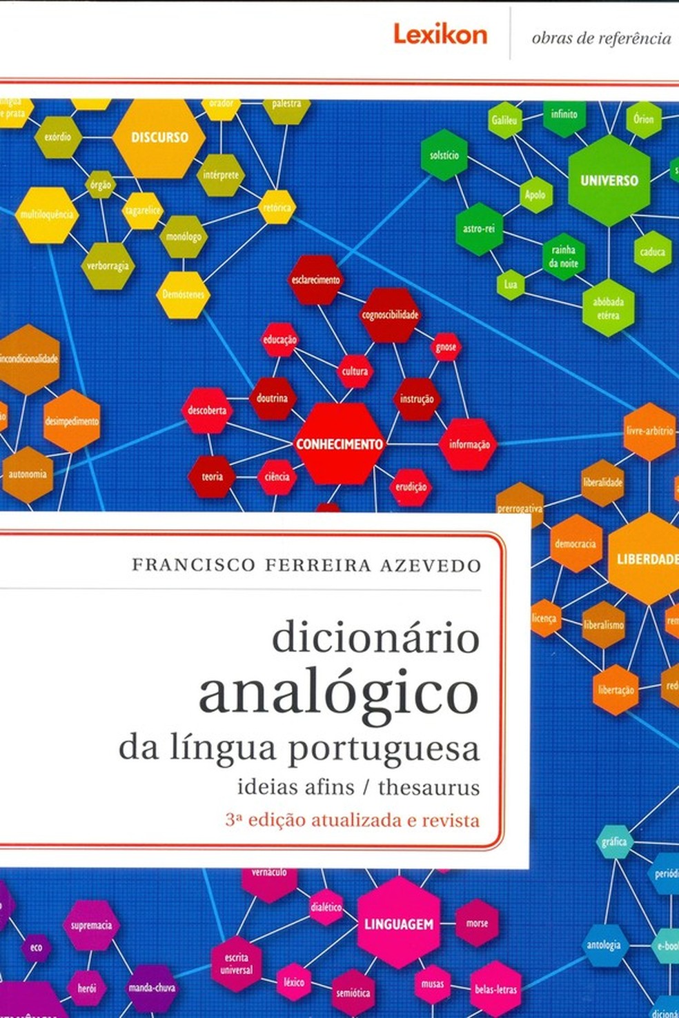 Dicionário Analógico da Língua Portuguesa, editora Lexikon, disponível na Amazon (Foto: Divulgação) — Foto: Glamour
