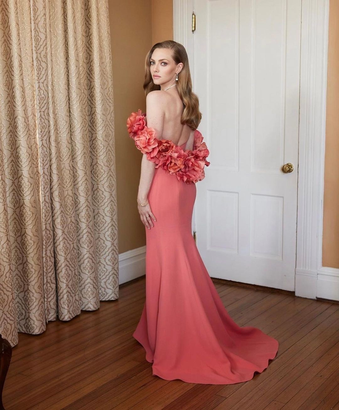 Amanda Seyfried, de Oscar de la Renta