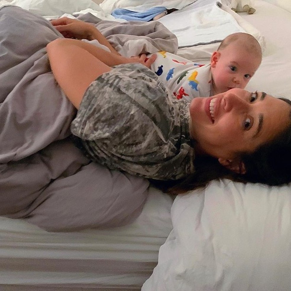 Giselle Itié e Pedro Luna (Foto: Instagram/Reprodução) — Foto: Glamour