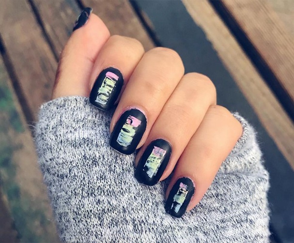 Unhas decoradas (Foto: Instagram/Reprodução) — Foto: Glamour