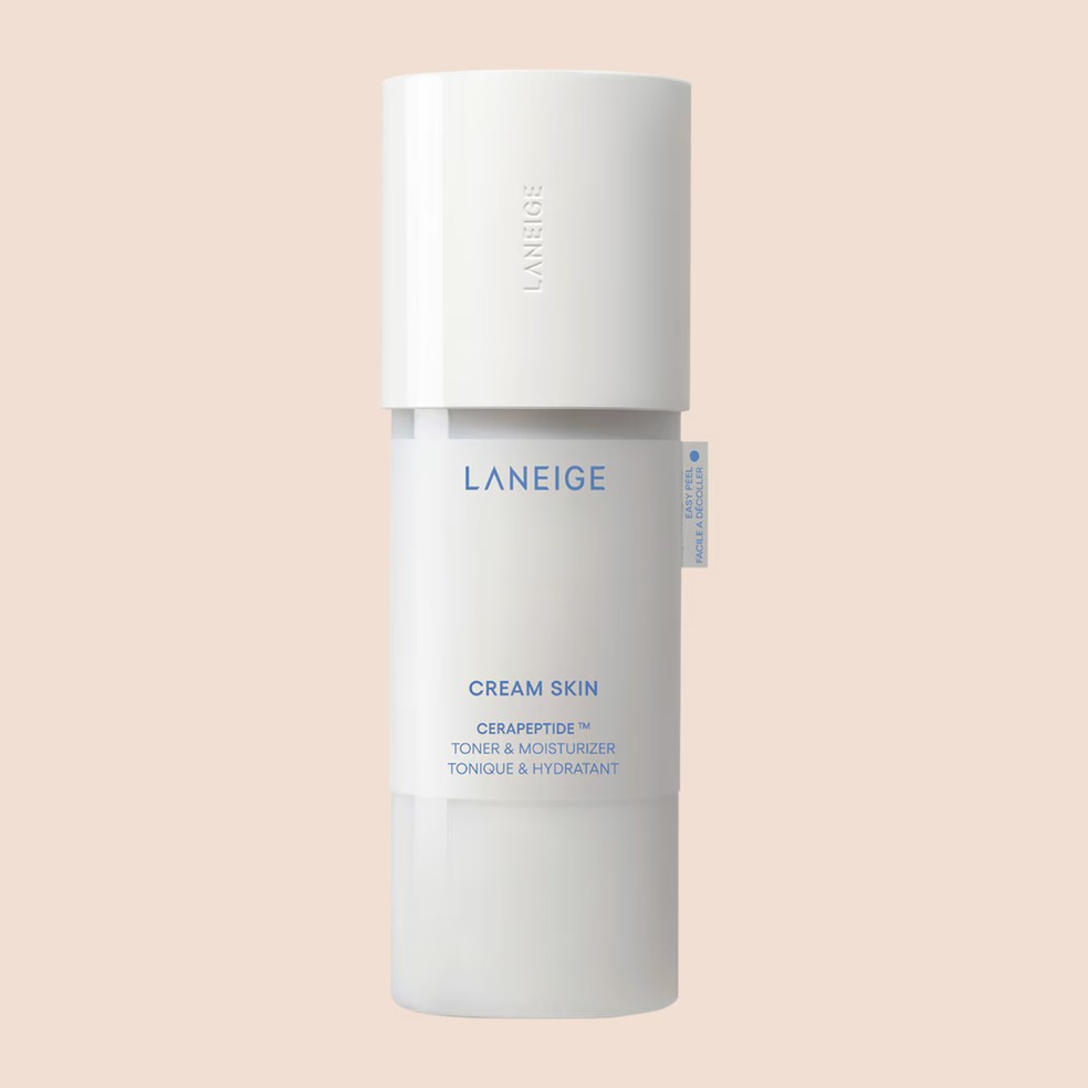 Tônico facial hidratante Cream Skin, Laneige (R$ 269) — Foto: Divulgação