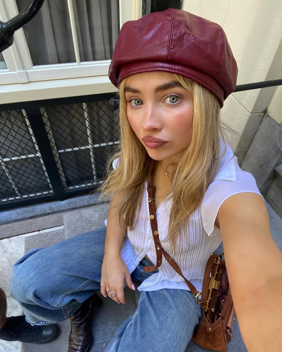  — Foto: Reprodução/Instagram/@sabrinacarpenter