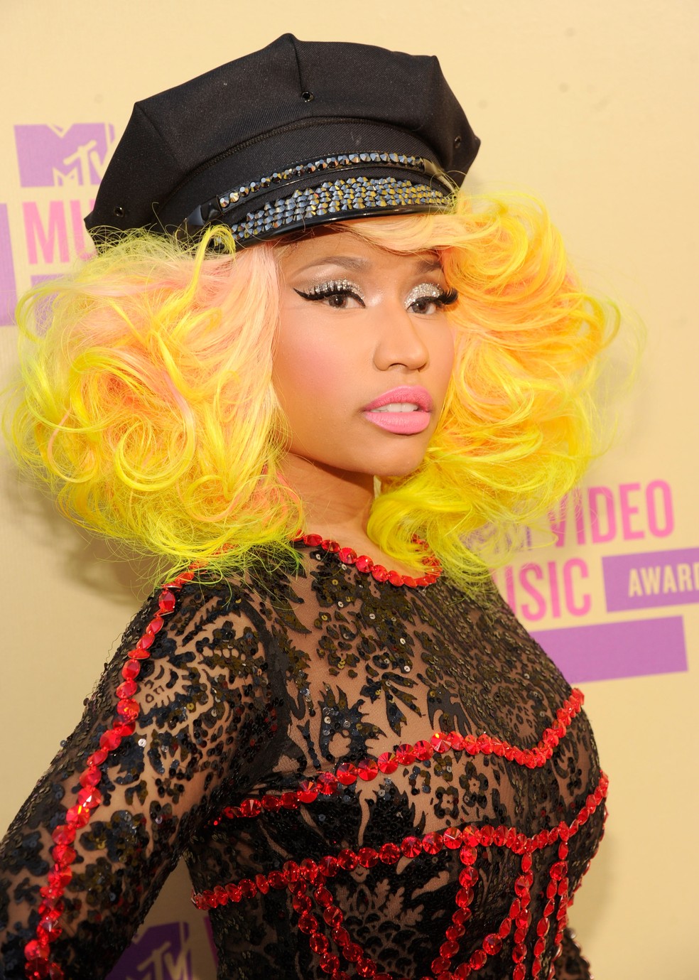 Nicki Minaj no VMA de 2012 — Foto: Getty Images