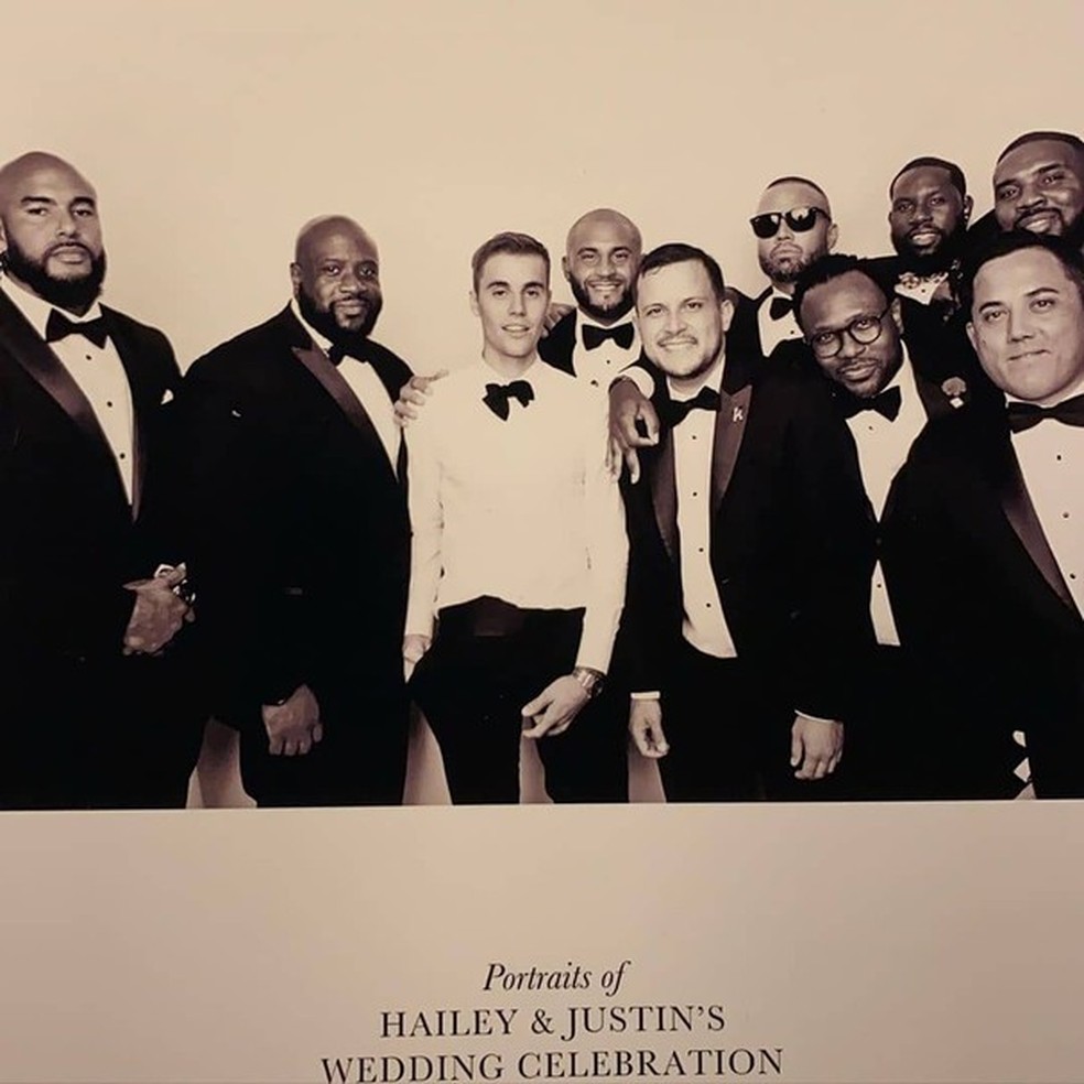 Casamento Justin e Hailey Bieber: os looks dos convidados e detalhes da cerimônia (Foto: Reprodução/Instagram) — Foto: Glamour