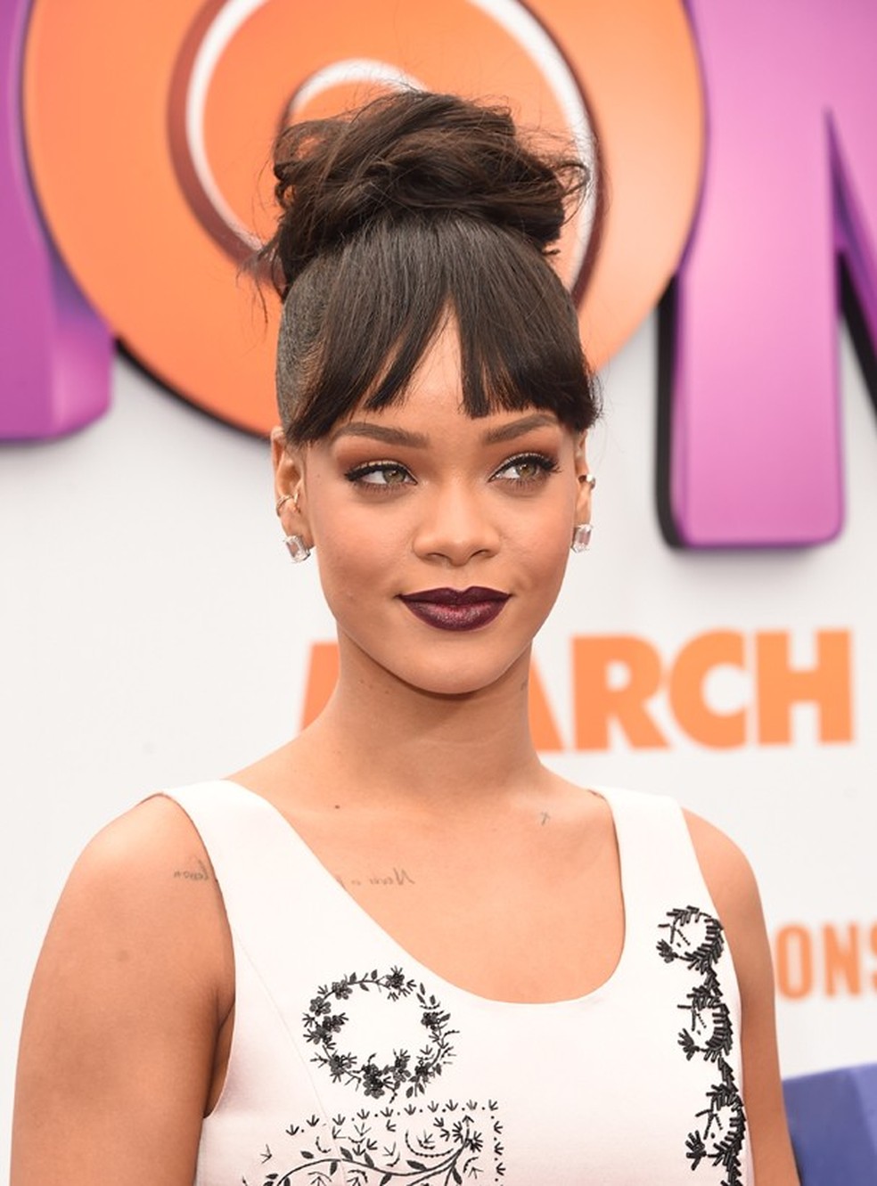 Rihanna: olho iluminado  (Foto: Getty Images) — Foto: Glamour