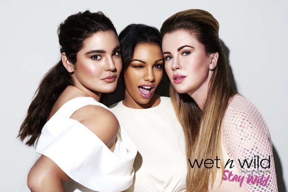Alessandra Garcia, Corinne Foxx e Ireland Baldwin em imagem da campanha “Generations of Wild” (Foto: Divulgação) — Foto: Glamour