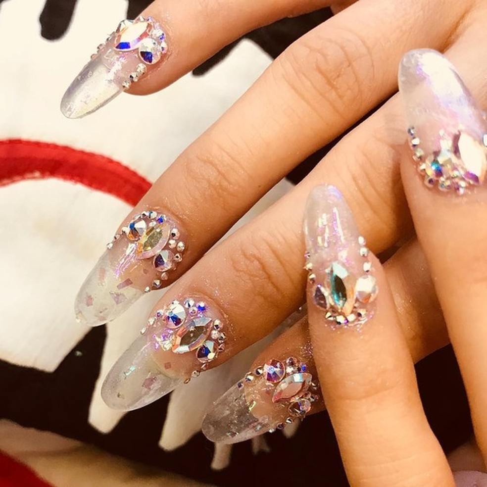 Nail art (Foto: Instagram/Reprodução) — Foto: Glamour