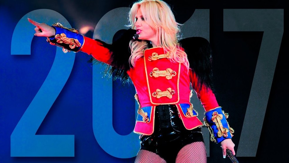 Look usado na Circus Tour (Foto: Divulgação) — Foto: Glamour