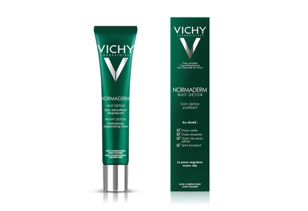 Normaderm Nuit Detox, Vichy, R$ 90. (Foto: Divulgação) — Foto: Glamour