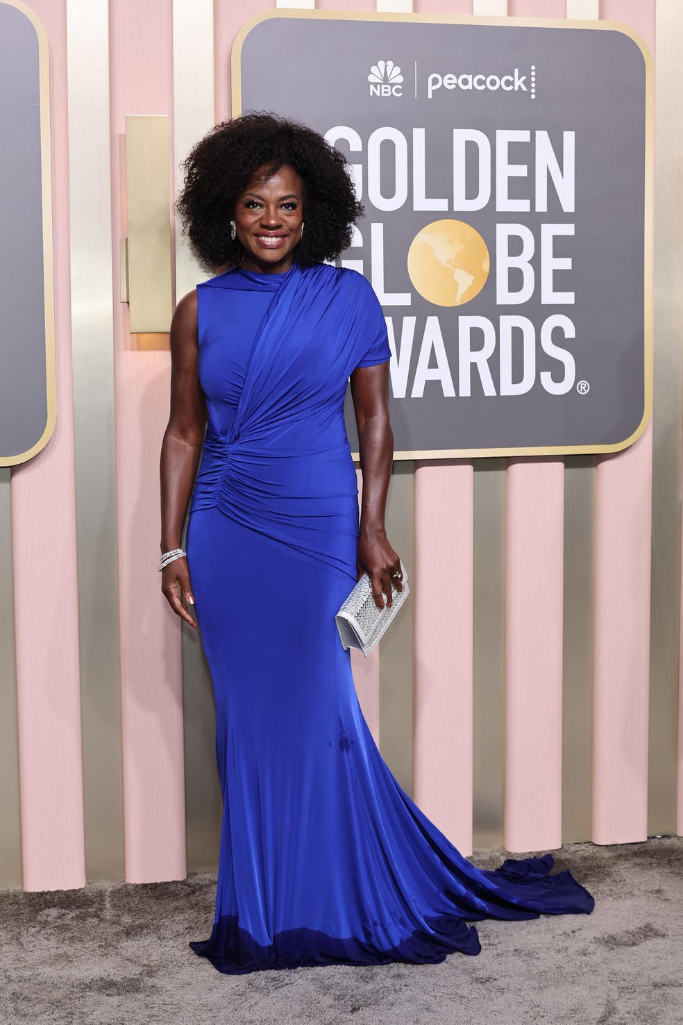 Viola Davis veste Jason Wu — Foto: Getty Images