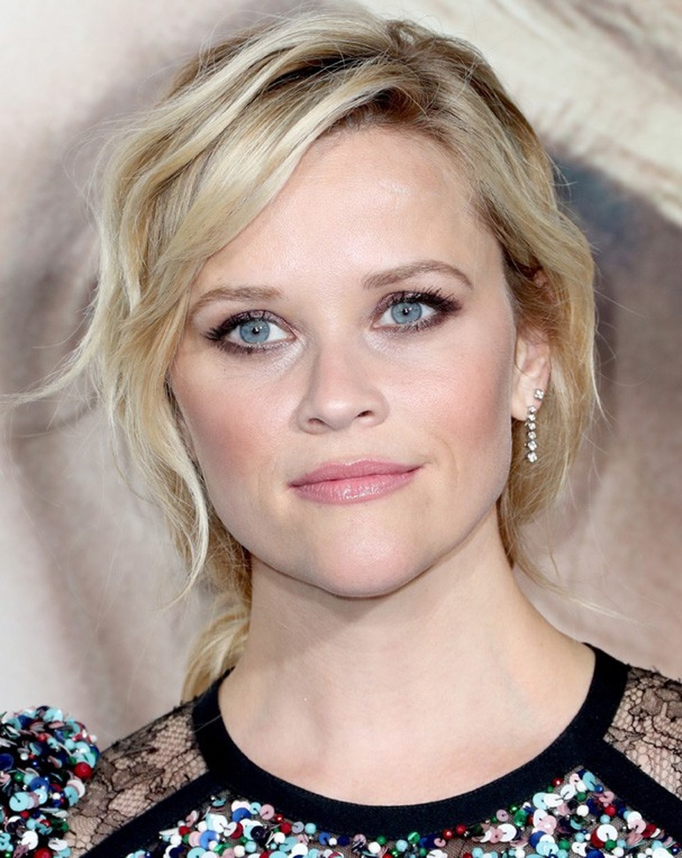 Reese Witherspoon: franja assimétrica (Foto: Getty Images) — Foto: Glamour