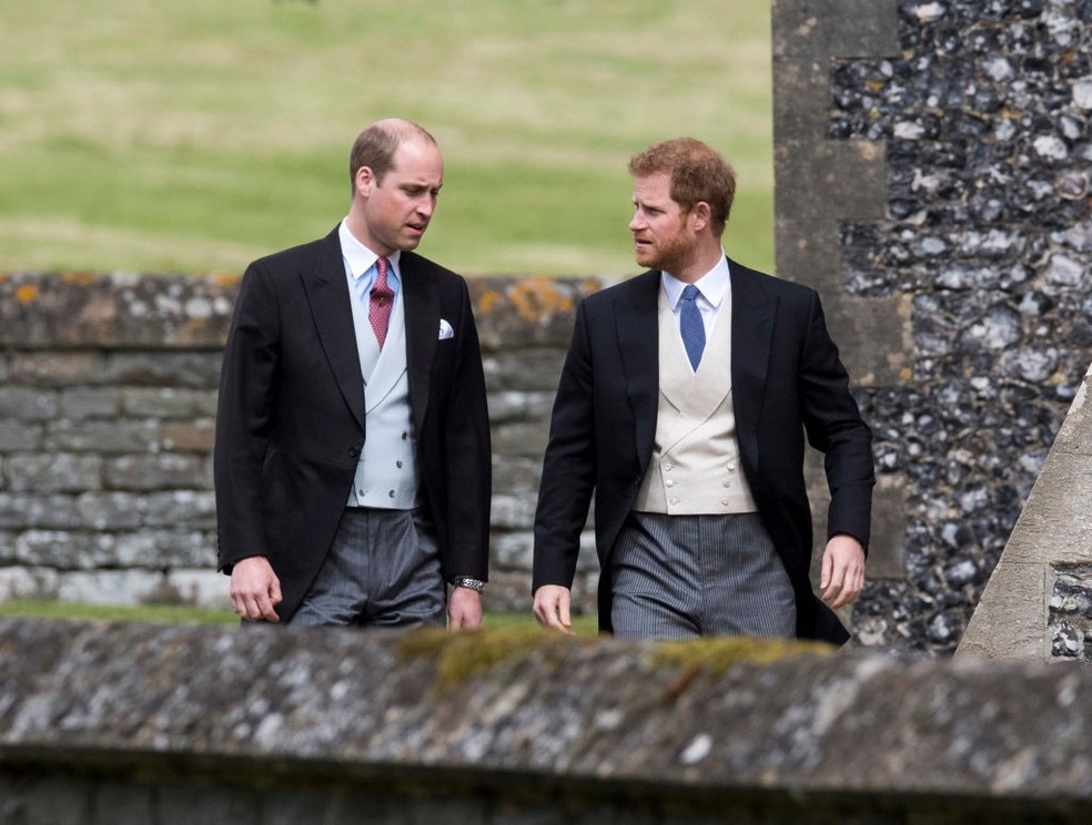 William e Harry vão falar sobre a morte da mãe após 20 anos (Foto: Getty Images) — Foto: Glamour