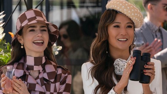 'Emily in Paris': a diferença de estilo das quatro personagens principais do seriado
