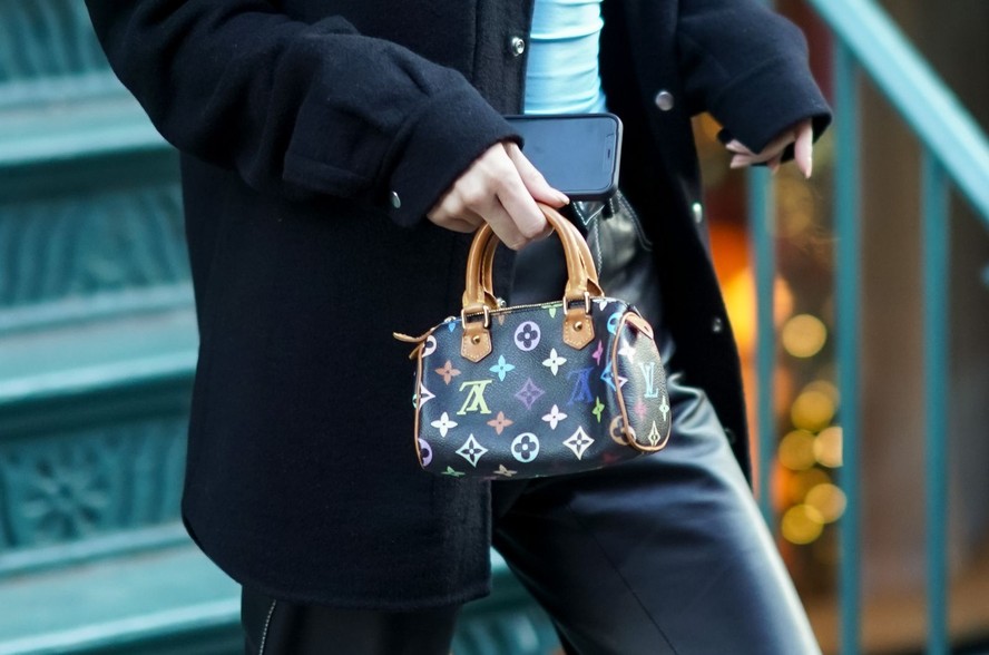 Bolsa Louis Vuitton x Takashi Murakami