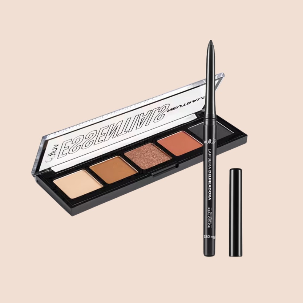 Kit Essentials Neutrals, Vult (R$ 34) — Foto: Divulgação