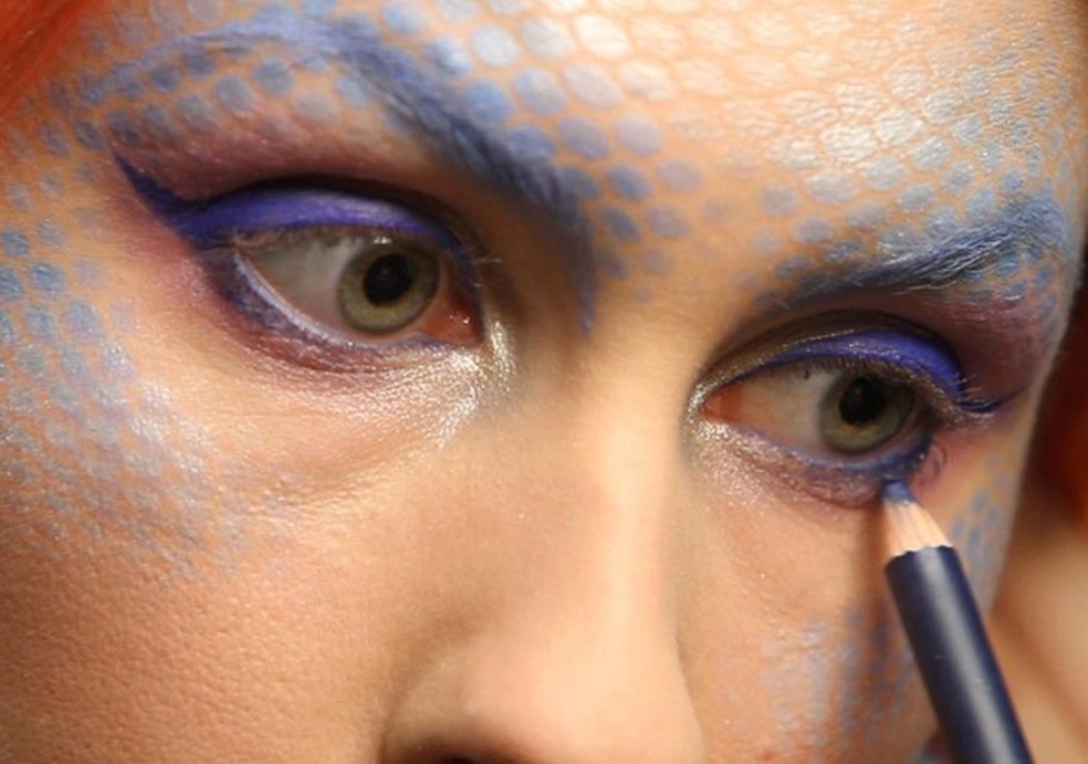 Maquiagem de sereia: foco no olhar (Foto: Divulgação) — Foto: Glamour