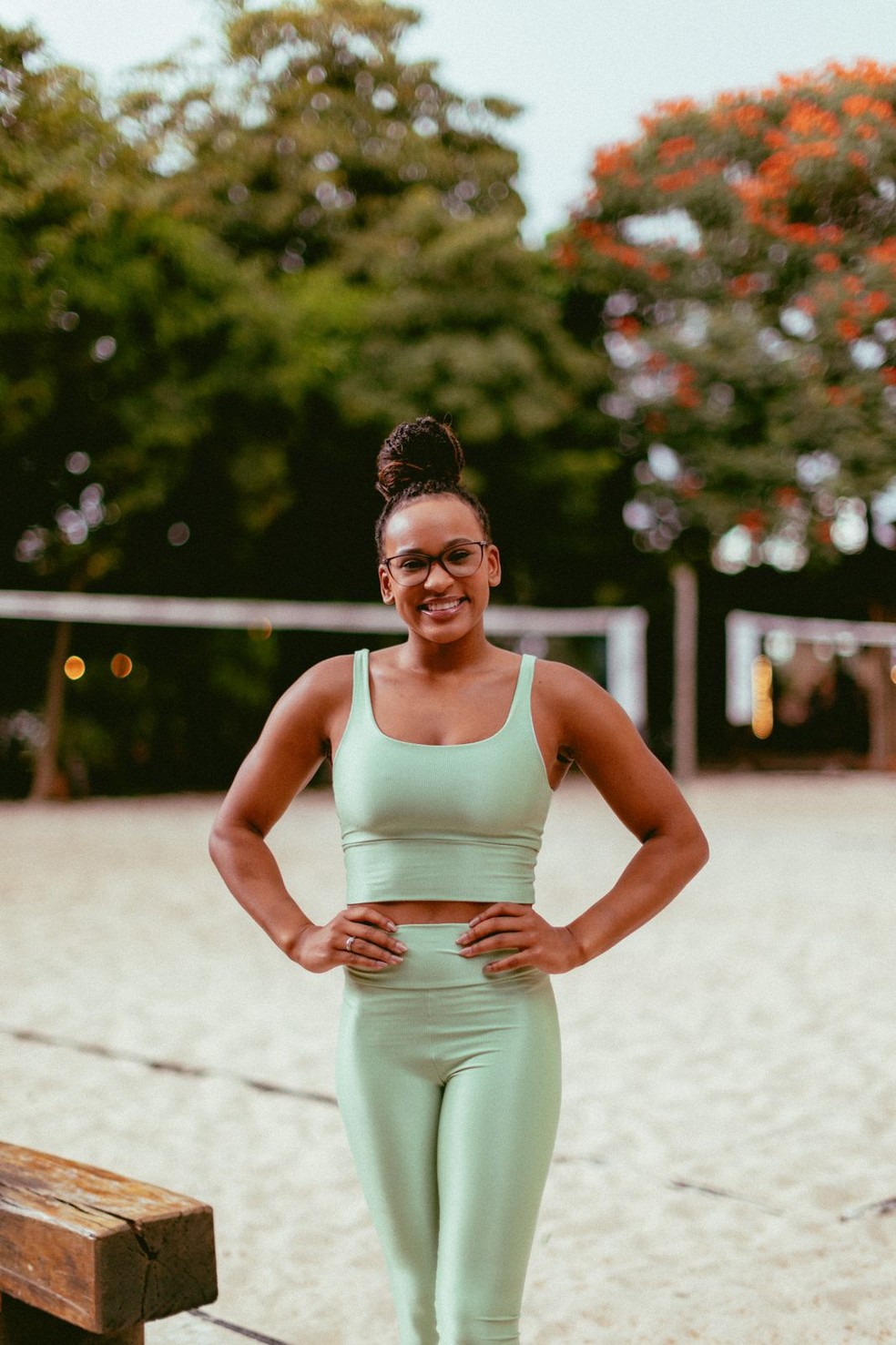 Na faculdade, Rebeca Andrade planeja carreira pós vida de atleta 'Ser