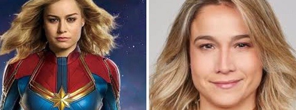 Dani Calabresa compara Fernanda Gentil com Capitã Marvel