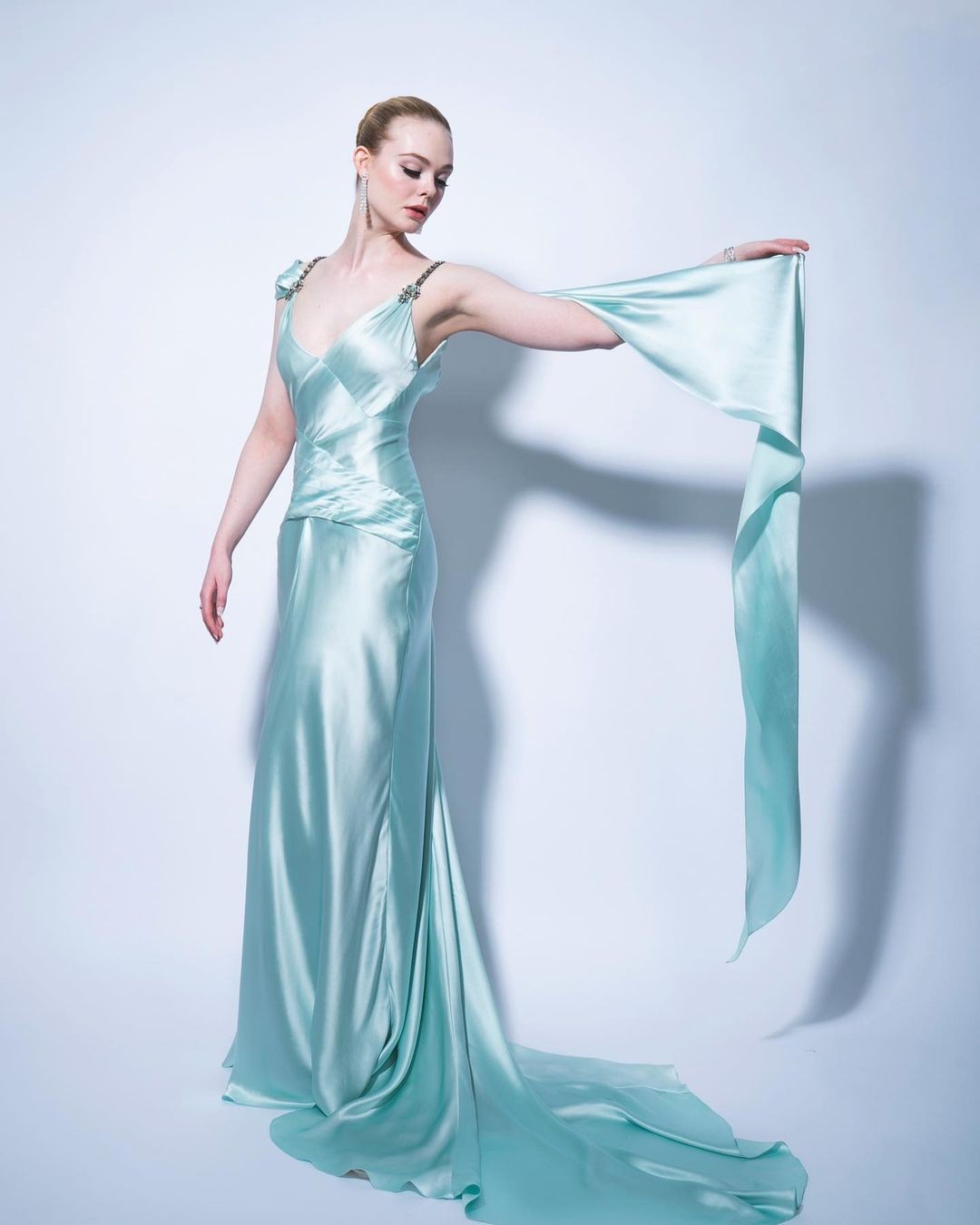 Elle Fanning, de Gucci