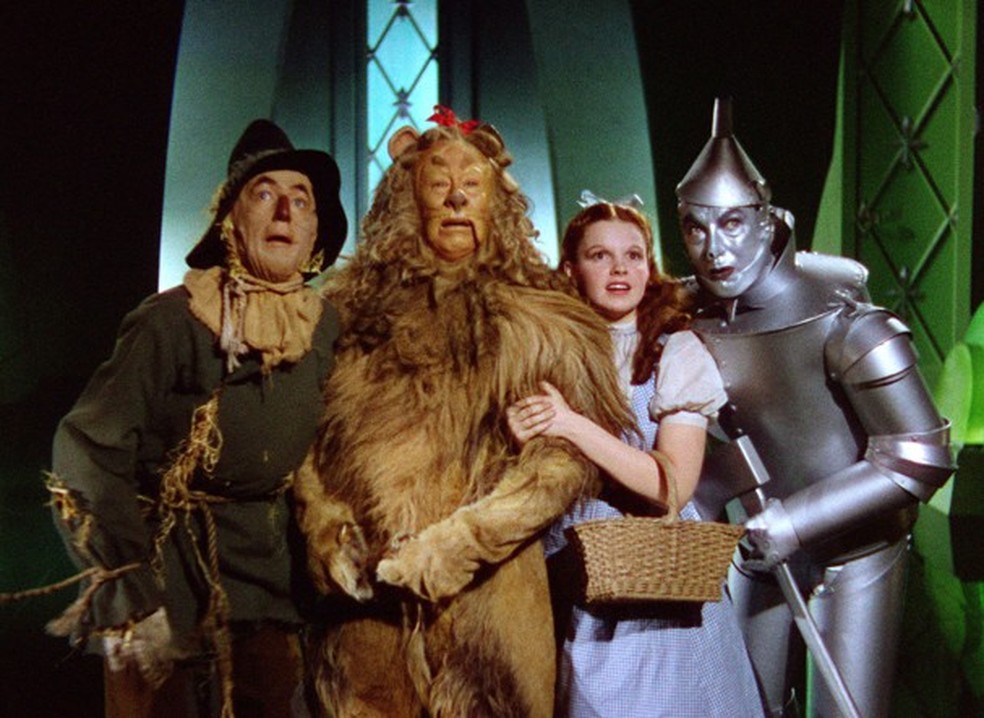 Cena de "O Mágico de Oz" (Foto: Divulgação) — Foto: Glamour