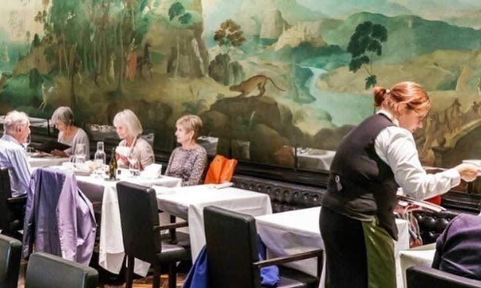 Tate Britain decide não abrir restaurante devido à obra que retrata cenas de escravidão (Foto: Reprodução Instagram) — Foto: Glamour