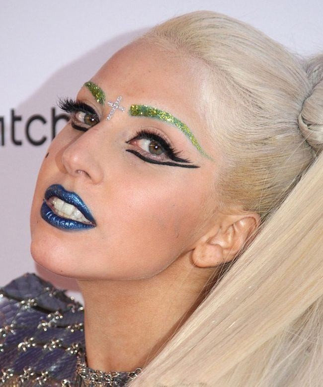 Lady Gaga no MTV EMA em 2011 — Foto: Getty Images
