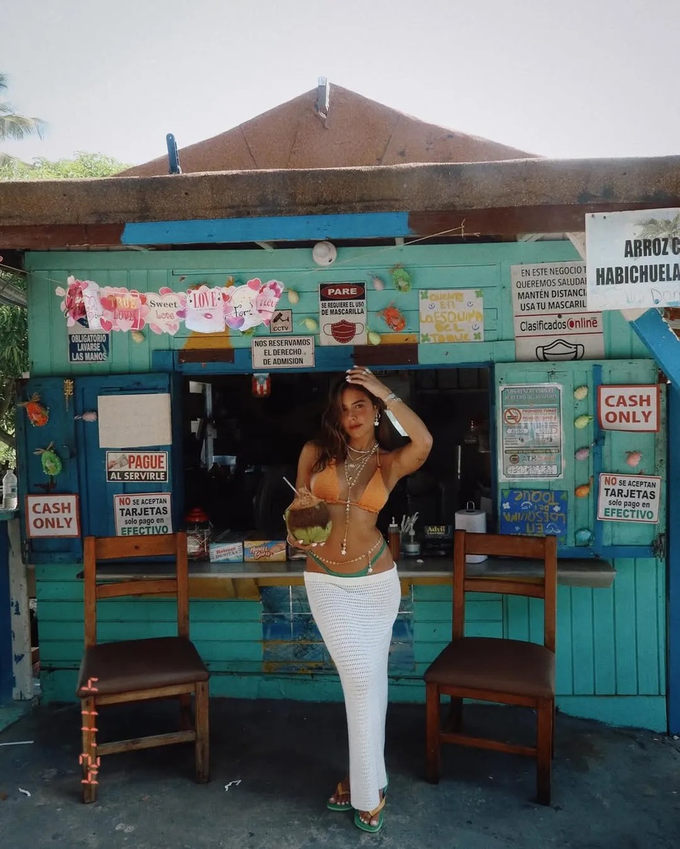 Quem é Gabriela Berlingeri, a ex-namorada de Bad Bunny que inspirou ...