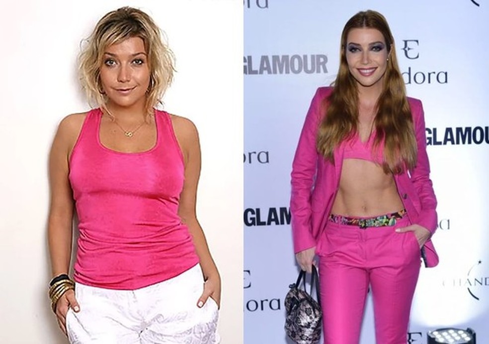 Luisa Possi: antes e depois (Foto: Reprodução ) — Foto: Glamour
