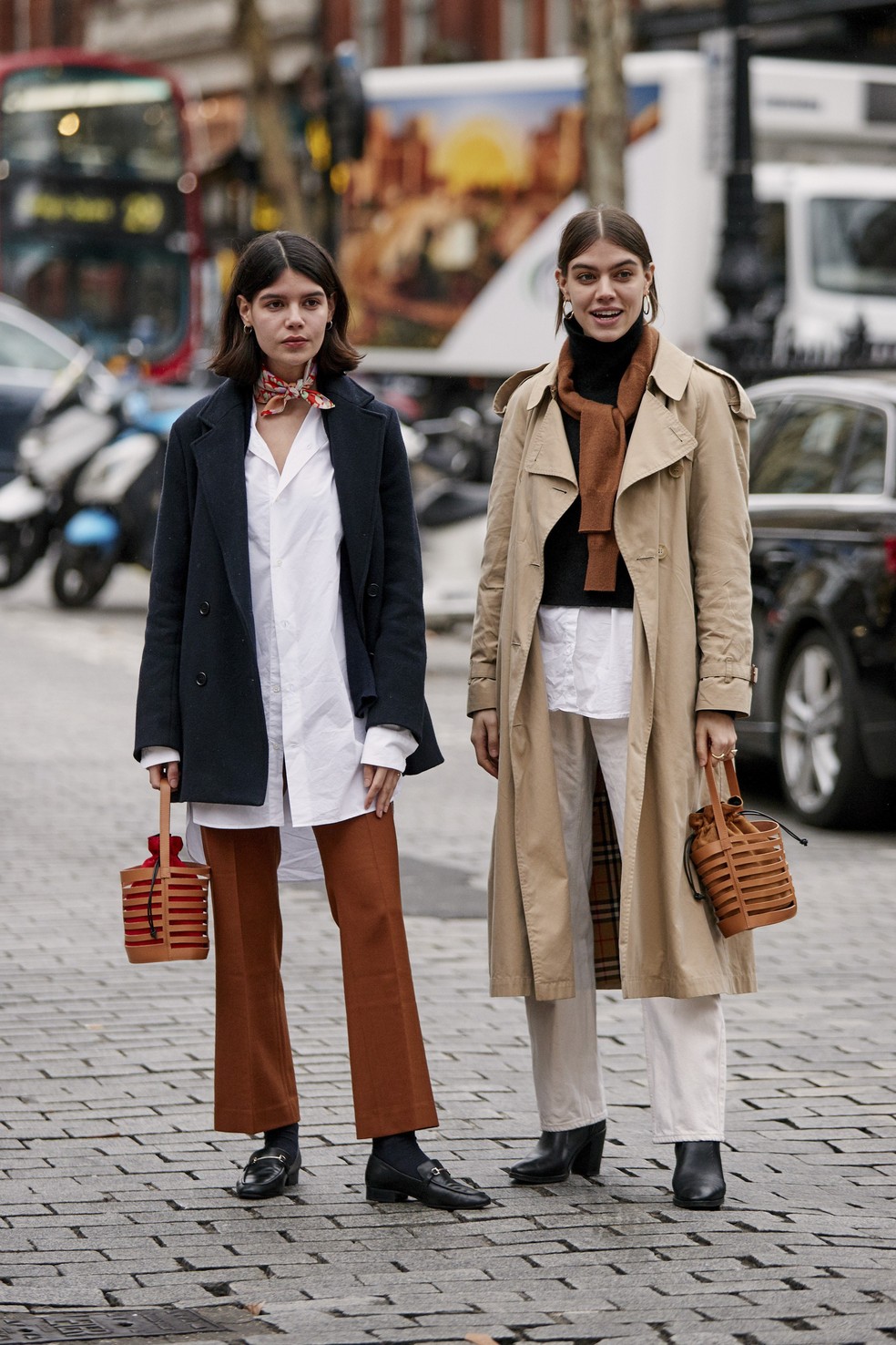 Turtleneck street style (Foto: Imaxtree) — Foto: Glamour
