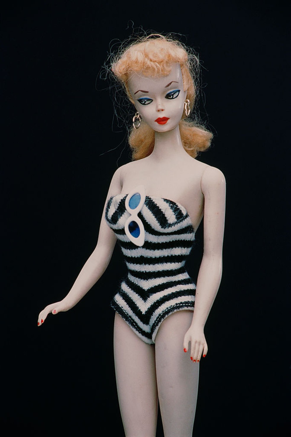 A primeira Barbie — Foto: Getty Images