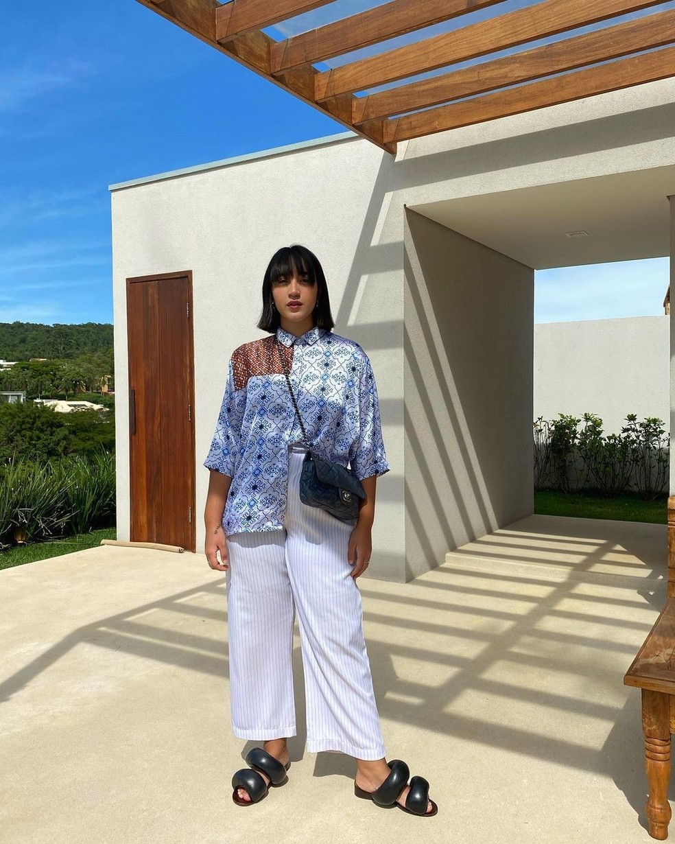 Giulia Braide (Foto: Reprodução Instagram) — Foto: Glamour