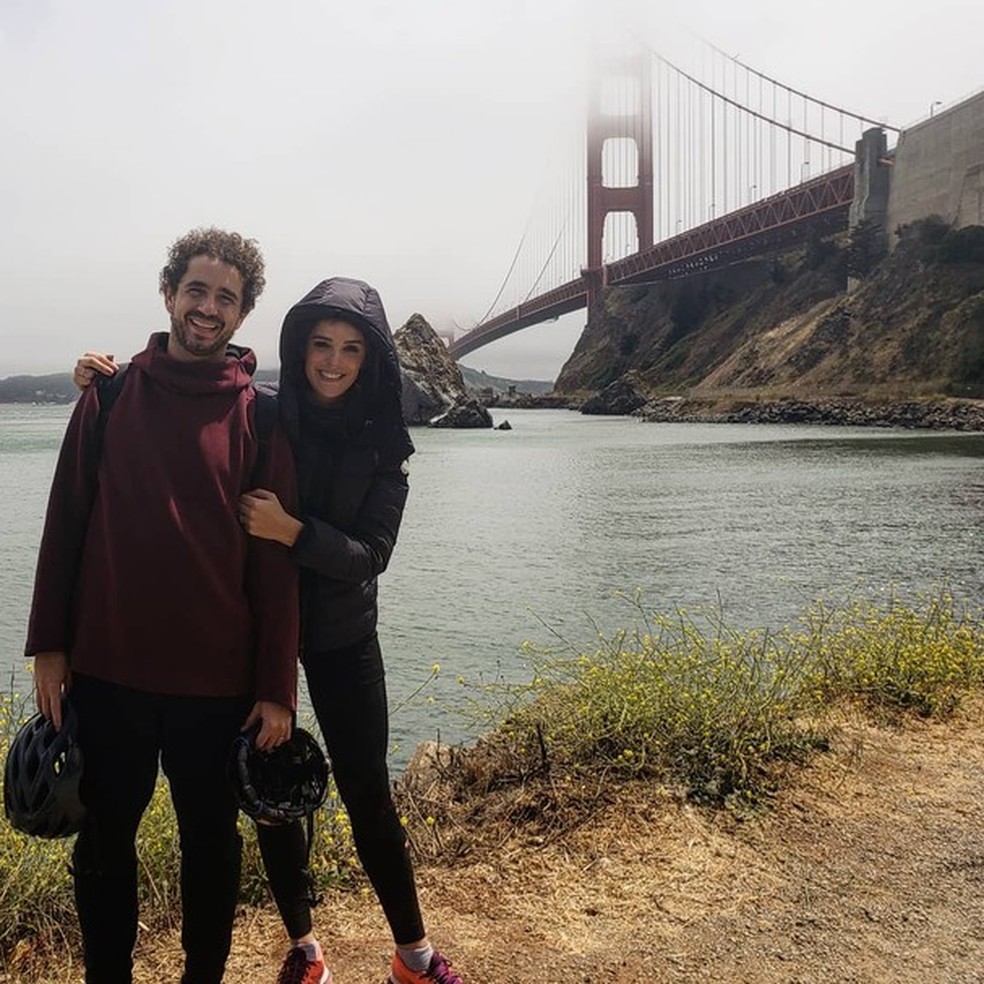 Rafa Brites e Felipe Andreoli (Foto: Instagram/Reprodução) — Foto: Glamour