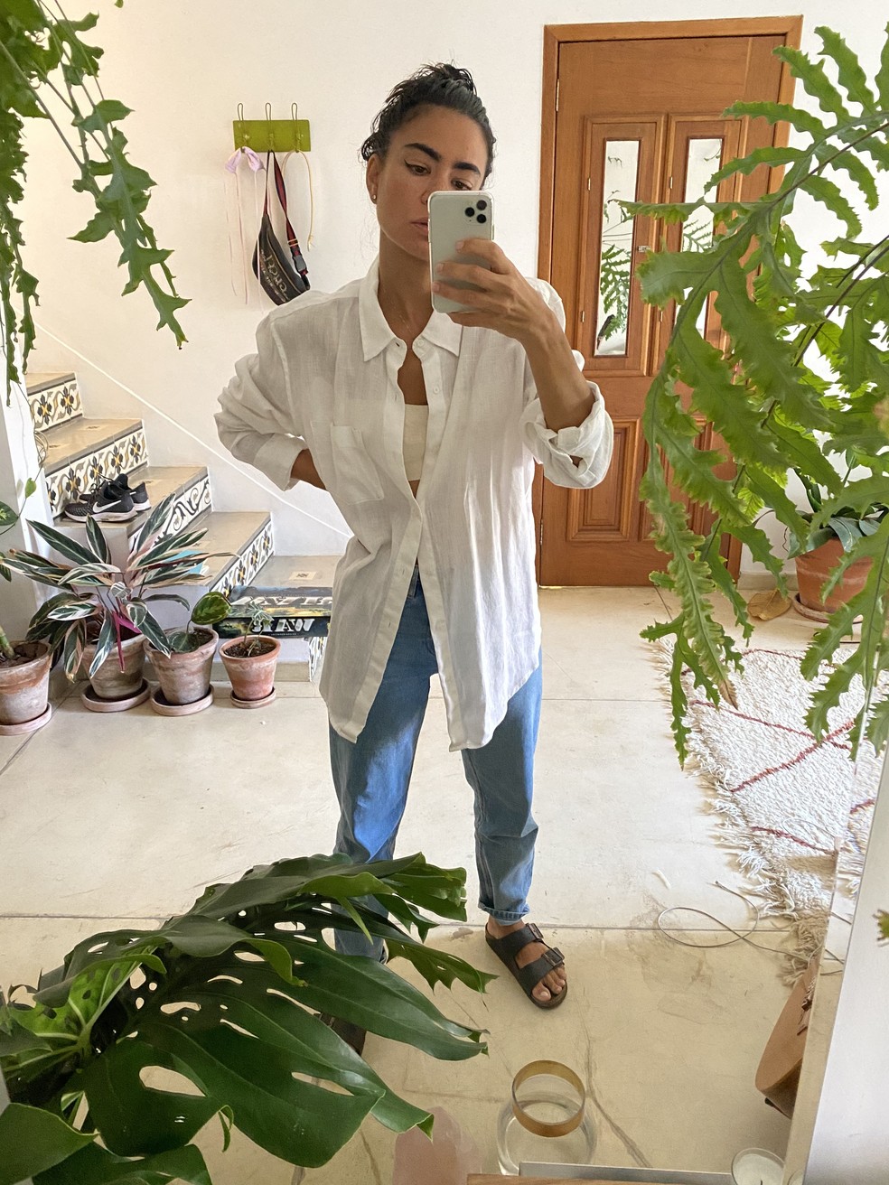 Looks de home office da vida real (Foto: Arquivo pessoal) — Foto: Glamour