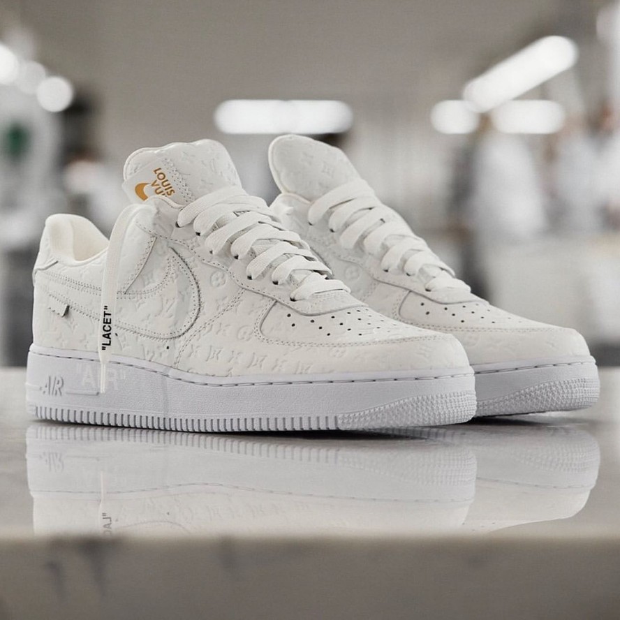 Louis Vuitton x Nike Air Force 1: modelo assinado por Virgil Abloh chega em  breve nas lojas; veja imagens