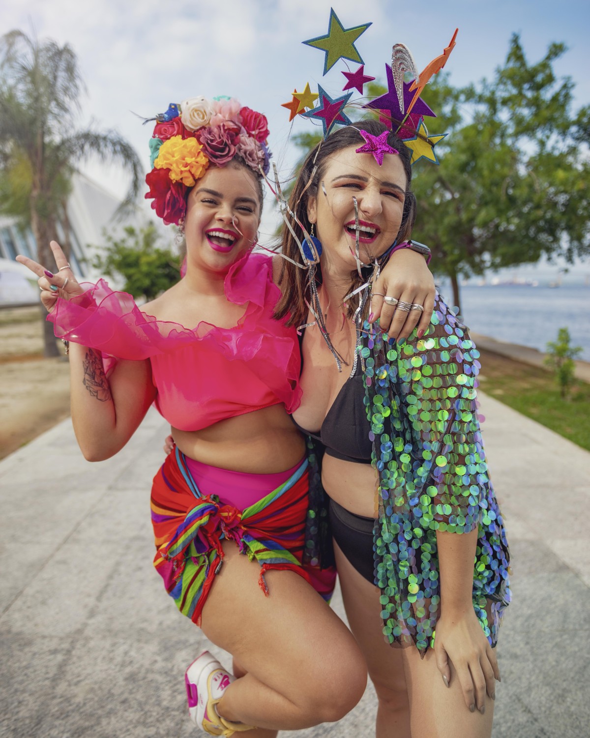 Neste Carnaval, não julgue outra mulher baseada na aparência