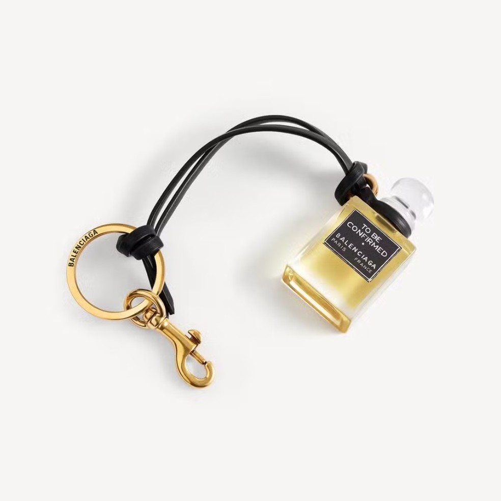 Balenciaga relança perfumaria com homenagem à primeira fragrância da marca — Foto: Divulgação