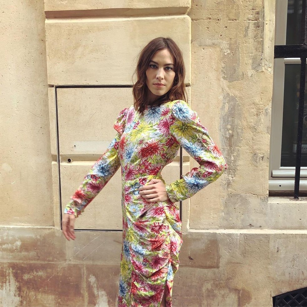 Alexa Chung (Foto: Reprodução Instagram) — Foto: Glamour
