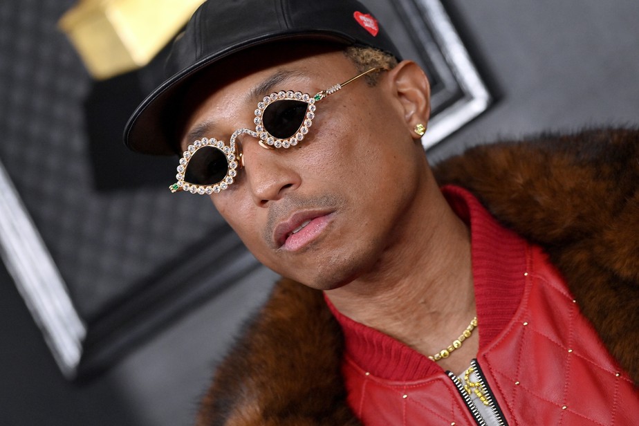 Em Paris, Pharrell Williams faz sua estreia como Diretor Criativo