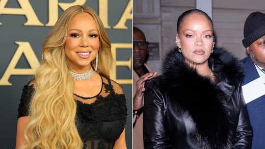Mariah Carey revela que autografou peito de Rihanna: 'Foi um pouco fora do comum, mas achei hilário'