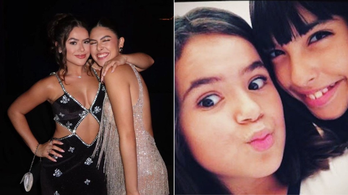 Maisa comemora aniversário de Fernanda Concon: 'Mais de uma década juntas'