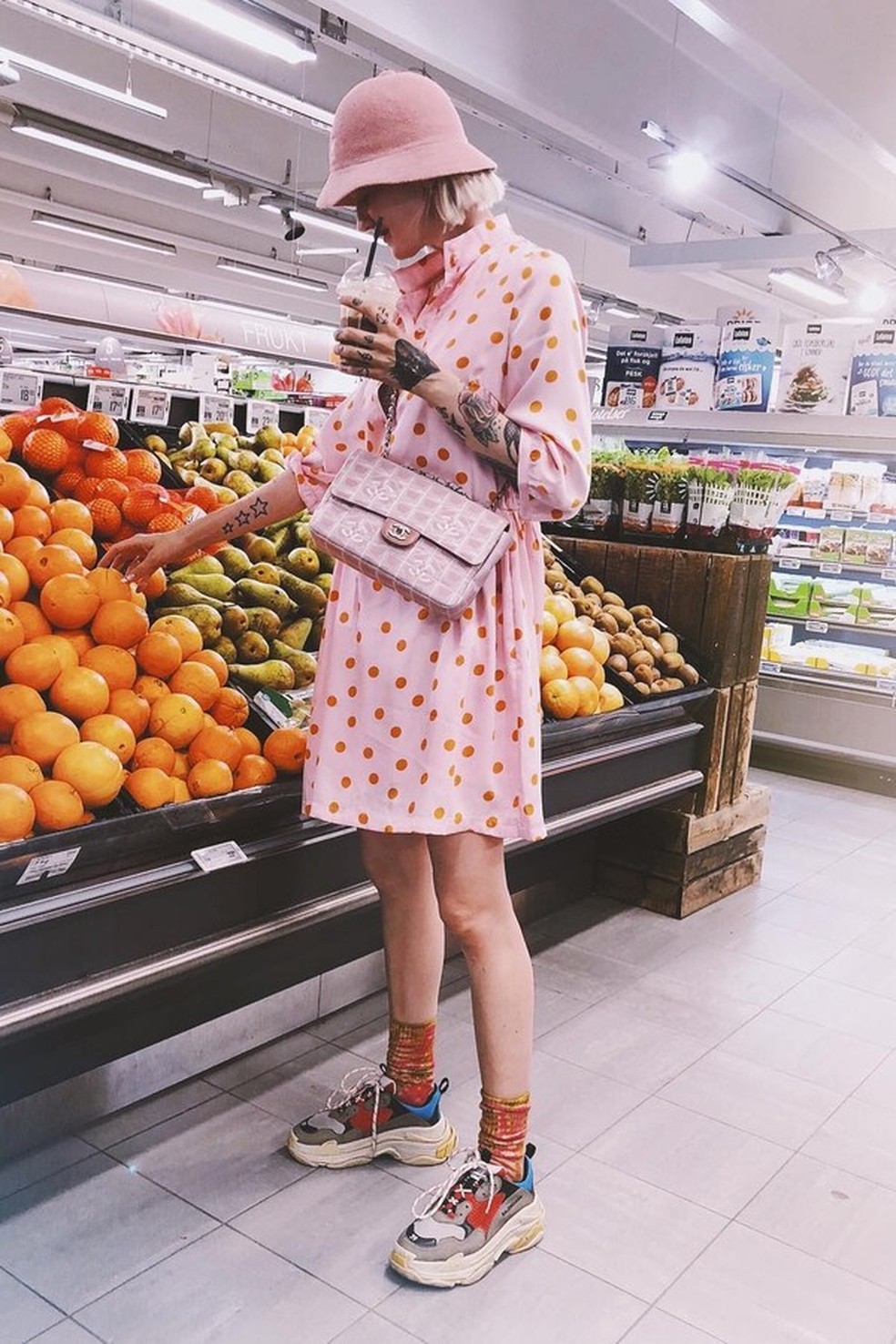 MARIANNE THEODORSEN (Foto: Reprodução Instagram @marianne_theodorsen) — Foto: Glamour