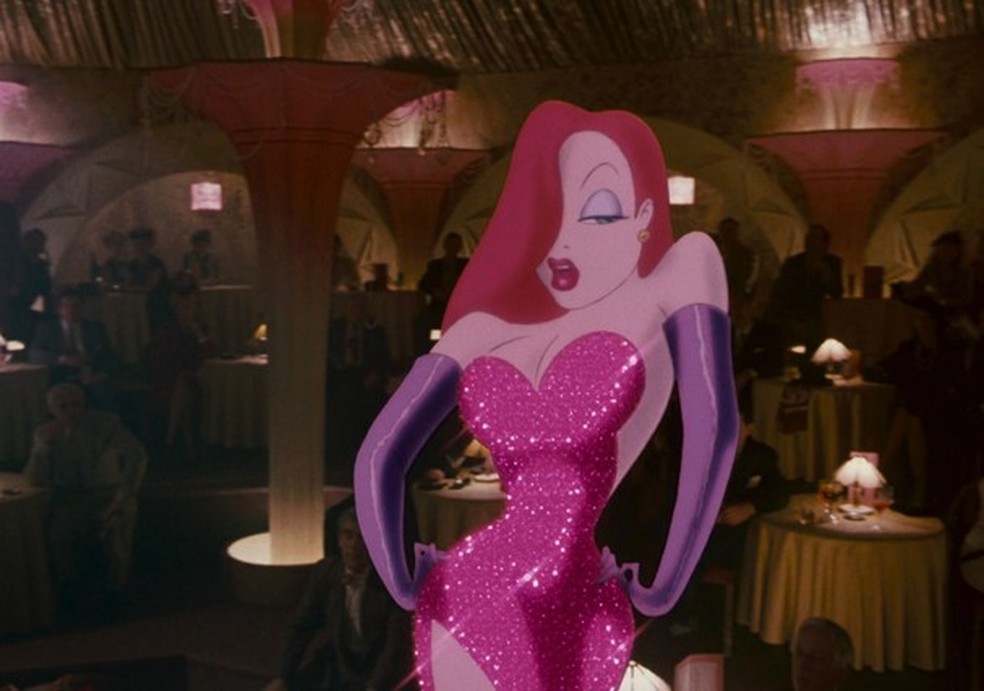 Jessica Rabbit em "Uma Cilada para Roger Rabbit" (Foto: Reprodução) — Foto: Glamour
