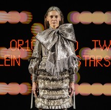 Valentino alta-costura primavera/verão 2025 — Foto: Launchmetrics Spotlight