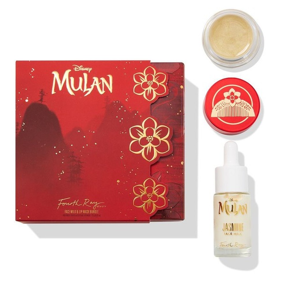Coleção de maquiagens da Mulan (Foto: Reprodução / Instagram) — Foto: Glamour