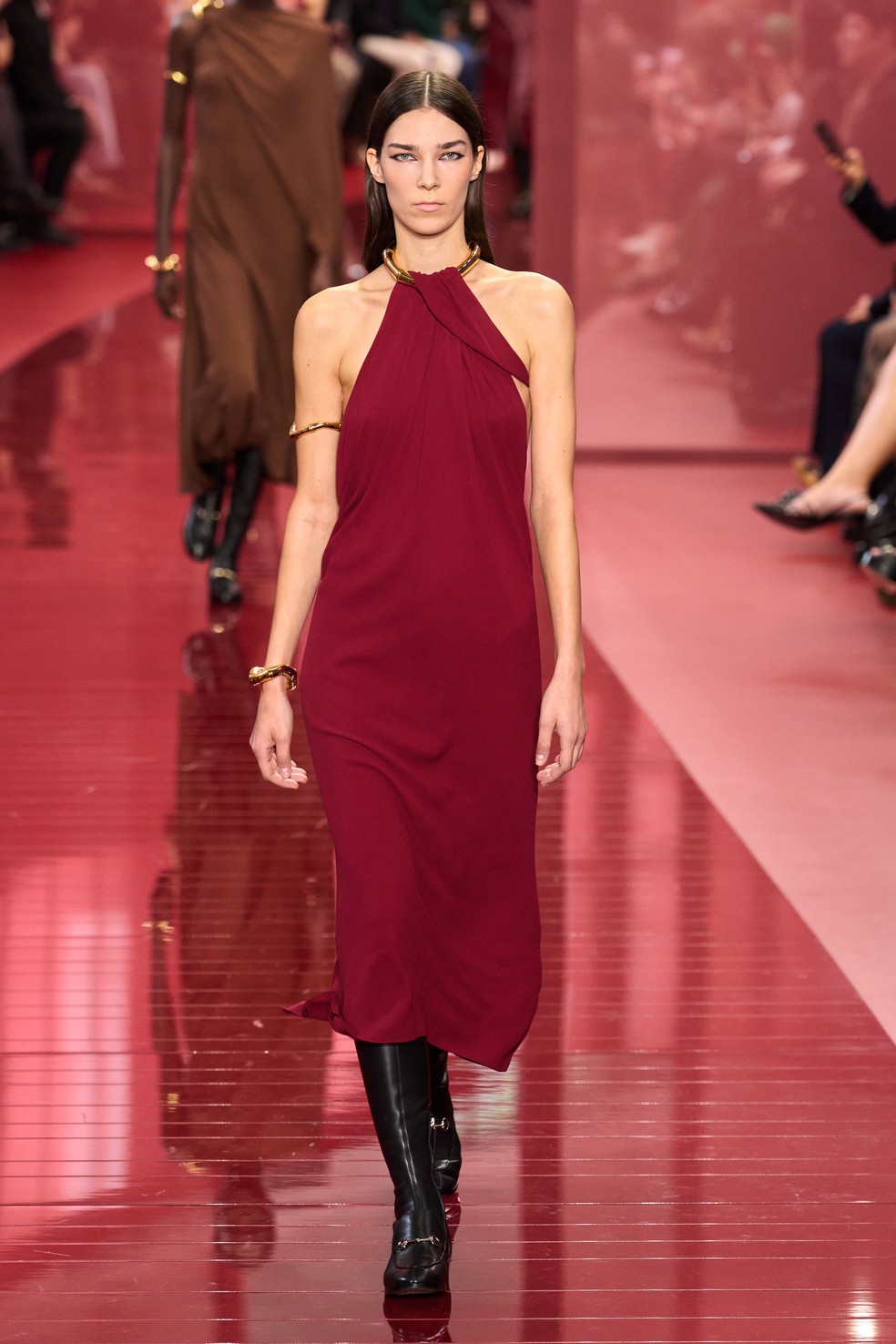 MFW: desfile Gucci verão 2025 — Foto: Spotlight Launchmetrics